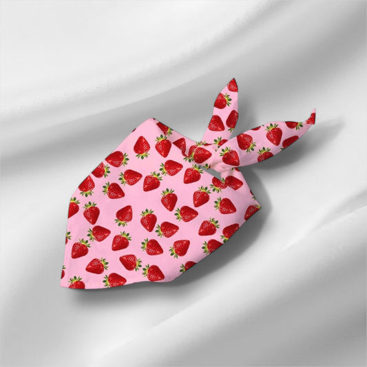 Strawberry Bandana